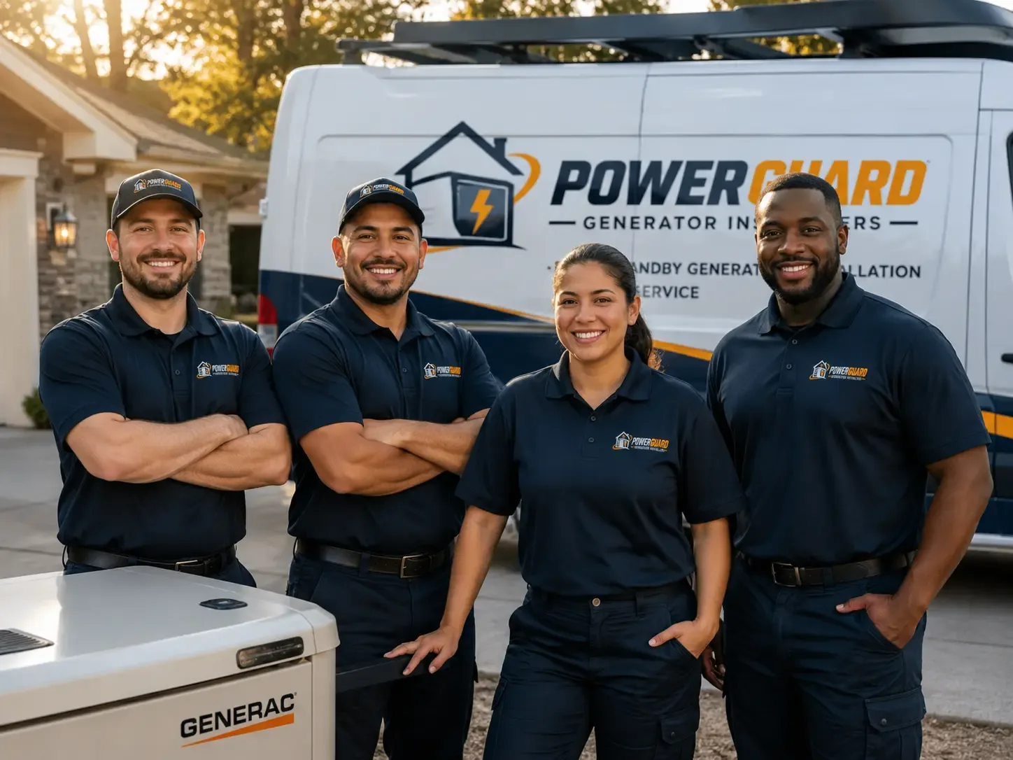 Generator Installation company in Walpole, MA