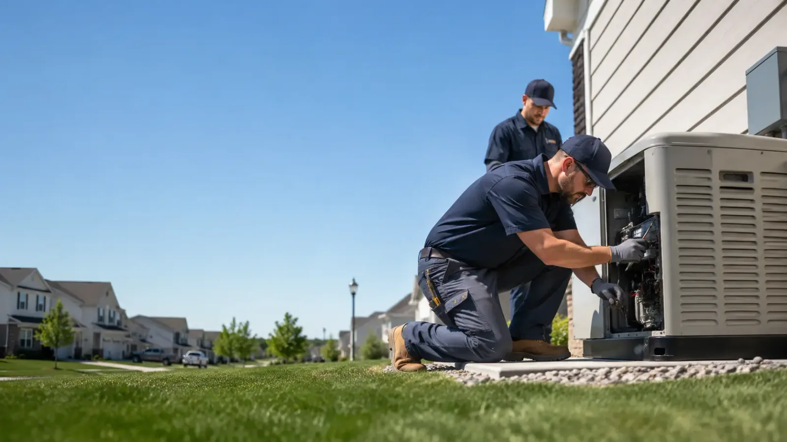 Generator Installation in Walpole, MA